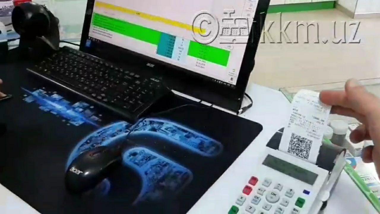 Беспроводное соединение по сети Wi-Fi онлайн ККМ Симург 001 с компьютером.  - ikkm.uz